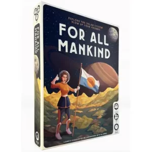 Stalo žaidimo For All Mankind dėžė