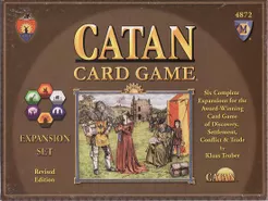 Stalo žaidimo Catan Card Game dėžė
