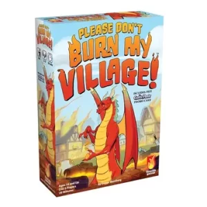 Stalo žaidimo Please Don't Burn My Village! dėžė