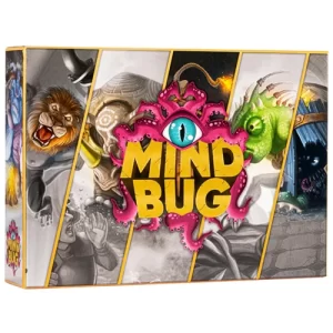 Stalo žaidimo Mind Bug dėžė
